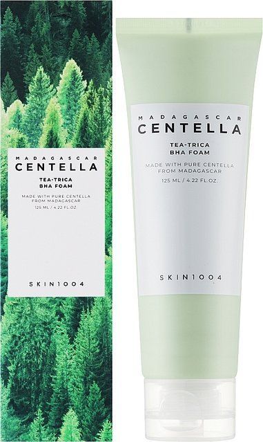 Пінка для вмивання Skin 1004 Madagascar Centella Tea-Trica Bha Foam 125ml 135266804 фото