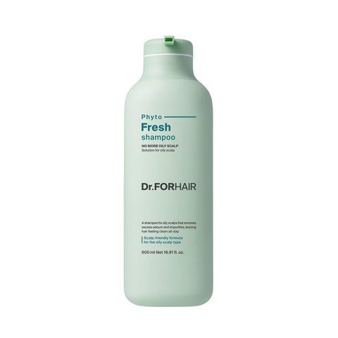 Міцелярний шампунь для жирної шкіри голови Dr.FORHAIR Phyto Fresh Shampoo 12412354 фото