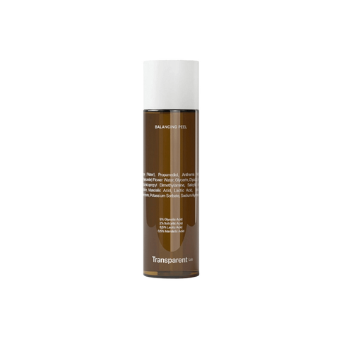 Кислотний пілінг-тонер TRANSPARENT-LAB BALANCING PEEL 120 мл 11126 фото