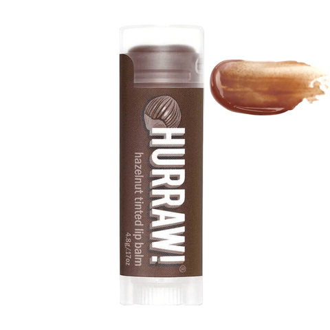 Бальзам для губ Hurraw! Hazelnut Tinted Lip Balm (4,8г) 11261 фото