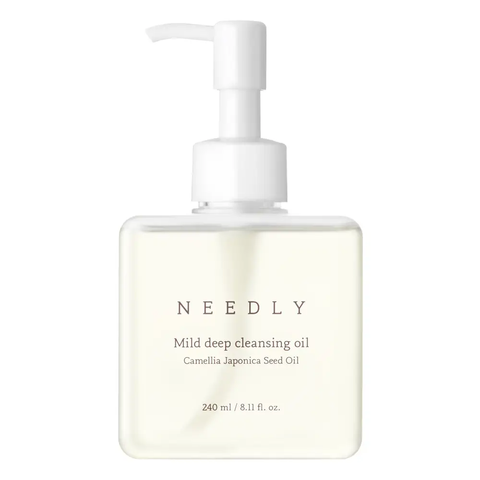 М'яка олія для глибокого очищення шкіри Needly Mild Deep Cleansing Oil, 240 мл 11161 фото