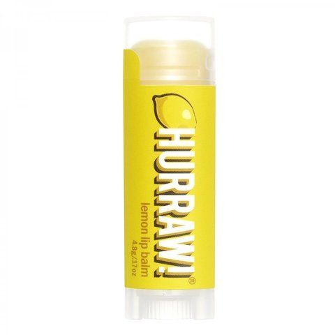 Бальзам для губ Hurraw! Lemon Lip Balm (4,8 г) 11265 фото