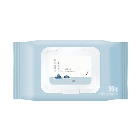 ROUND LAB 1025 Dokdo Cleansing Tissue 30 sheets
Очищувальні серветки з морською водою 11213 фото
