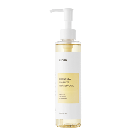 Гідрофільна олія з екстрактом календули IUNIK Calendula Complete Cleansing Oil, 200 мл 11108 фото