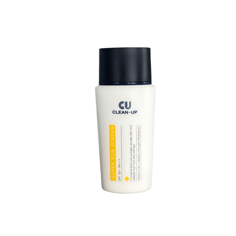 Сонцезахисна емульсія CUSKIN Clean-Up Super Sun Screen SPF 50+ PA+++ 11311 фото