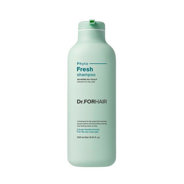Міцелярний шампунь для жирної шкіри голови Dr.FORHAIR Phyto Fresh Shampoo 12412354 фото