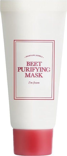 Глиняна маска для очищення пор із PHA-кислотою I`M FROM Beet Purifying Mask 30 г 1188 фото