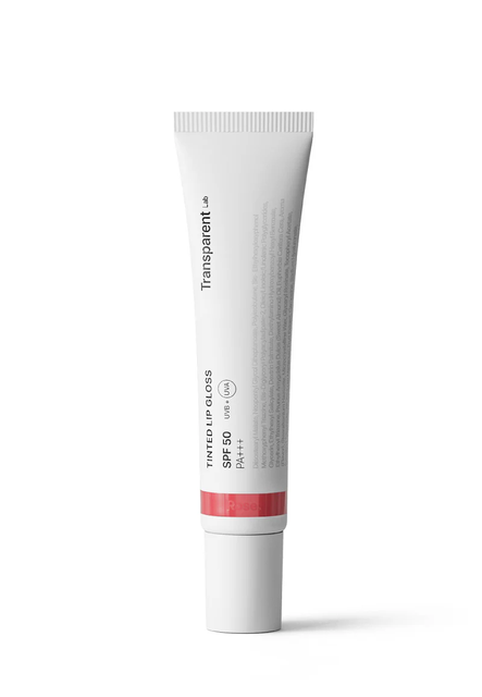 Бальзам для губ Cherry TRANSPARENT LAB TINTED LIPGLOSS SPF 50 115629 фото