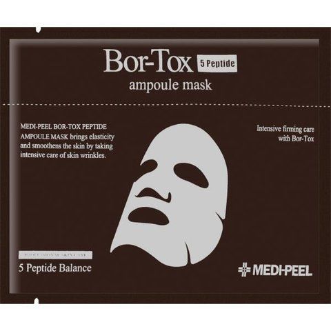 Тканинна ліфтинг-маска з пептидним комплексом Medi-Peel Bor-Tox 5 Peptide Ampoule Mask 11225 фото