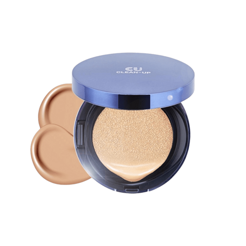 Кушон CUSKIN Clean-Up Skin Fit Cushion SPF 50+ PA +++ 11299111 фото