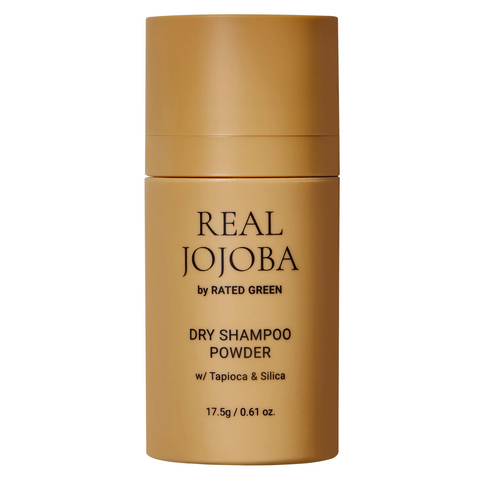 Сухий шампунь-пудра RATED GREEN Real Jojoba Dry Shampoo Powder для жирної шкіри голови та об'єму волосся 17,5 г 126277700 фото