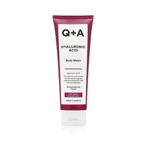 Очищуючий гель для тіла з гіалуроновою кислотою Q+A Hyaluronic Acid Body Wash 250ml 13731 фото