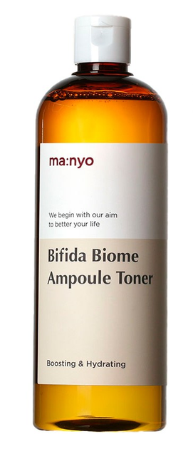 Тонер для захисту та відновлення біому шкіри MANYO FACTORY Bifida Biome Ampoule Toner 400 мл 2342569 фото