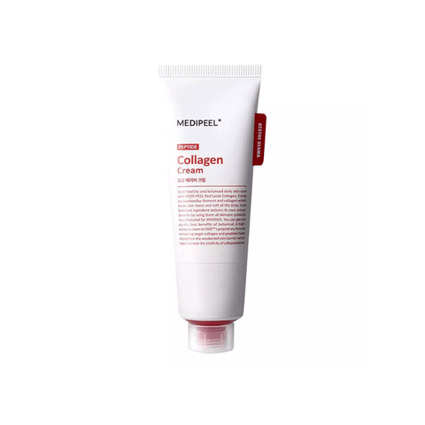 Крем для обличчя з пробіотиками та колагеном Medi-Peel Red Lacto Collagen Cream 50 мл 11173 фото