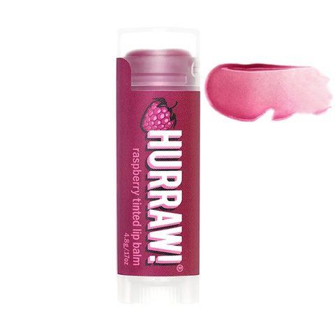 Бальзам для губ HURRAW! Raspberry Tinted Lip Balm 4.8 г 11260123 фото