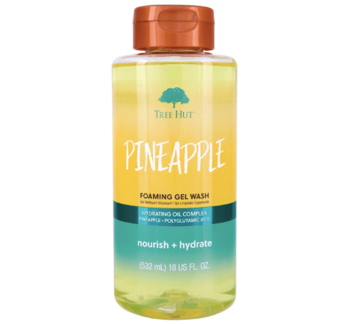 Гель для душу Tree Hut Pineapple Foaming Gel Wash 532ml 1355 фото