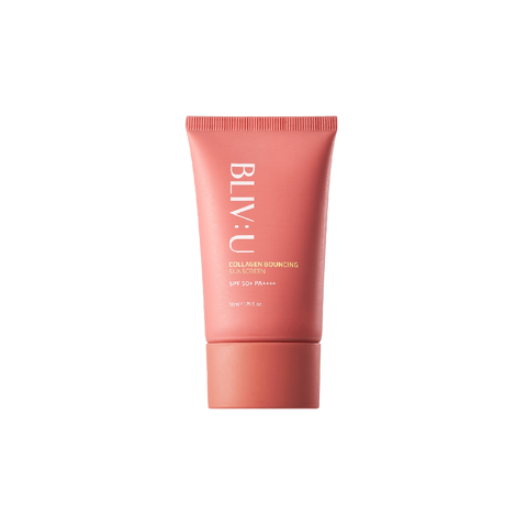 BLIV:U Collagen Bouncing Sunscreen 50 mlСонцезахисний крем з колагеном 11202 фото