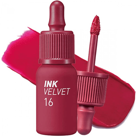 Тінт для губ Peripera Ink Velvet 016 Heart Fuchsia Pink 4g 1440 фото