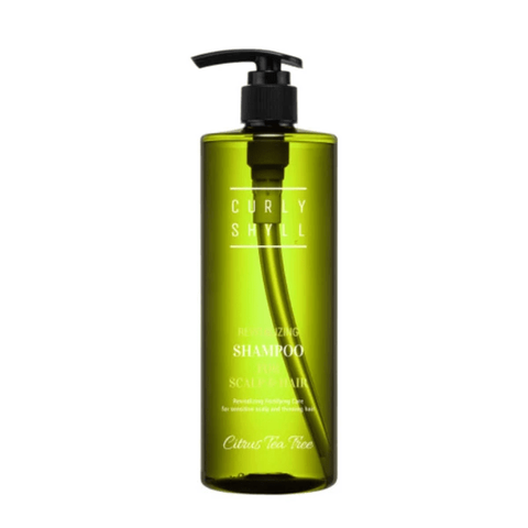 Ревіталізуючий шампунь для волосся CURLYSHYLL Revitalizing Shampoo for Scalp&Hair 500 мл 12818 фото