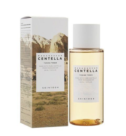 Зволожуючий тонер з центелою і гіалуроновою кислотою Skin 1004 Madagascar Centella Toning Toner, 210 мл 135266806 фото