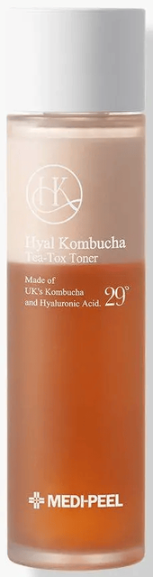 Тонер зволожувальний з комбучею та гіалуроновою кислотою Medi-Peel Hyal Kombucha Tea-Tox 150 ml 11120 фото
