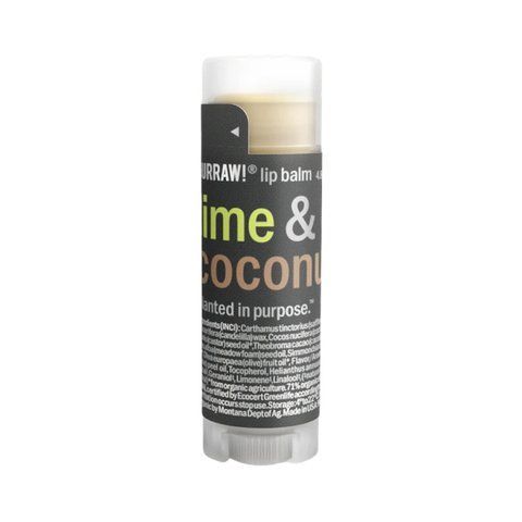 Бальзам для губ Hurraw! Lime & Coconut Lip Balm, 4.8 г 11260124 фото
