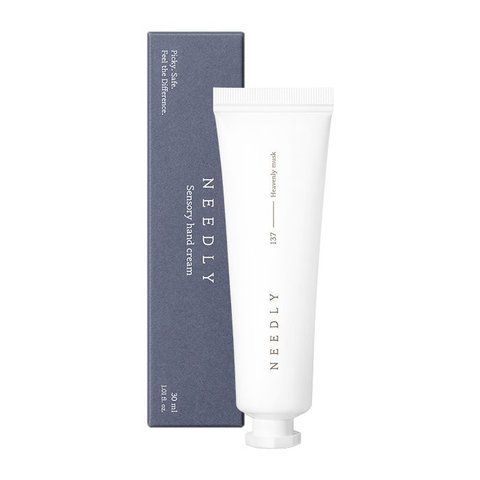 Крем для рук "Небесний мускус" NEEDLY Sensory Hand Cream 137 Heavenly musk, 30 мл 1375 фото