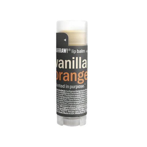 Бальзам для губ Hurraw! Vanilla & Orange Lip Balm, 4.8 г 11260125 фото