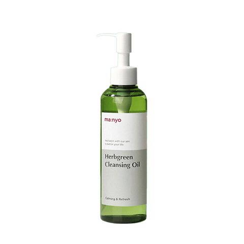 Олія гідрофільна на основі комплексу трав Manyo Herb: Clean Oil 200 ml 11251 фото
