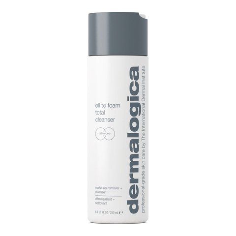 Dermalogica Oil to Foam Total Cleanser - Гелево-масляний очисник для обличчя, 250 мл 11322 фото