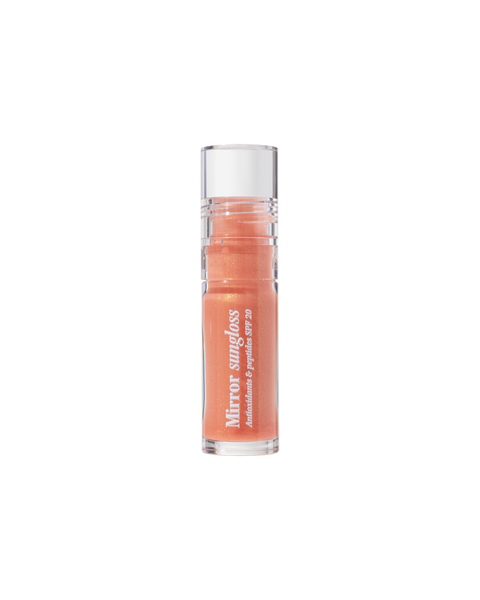 Сонцезахисний блиск для губ  Hugs Mirror Sungloss Sparkling Bellini SPF 20+ PA++ 156382777 фото