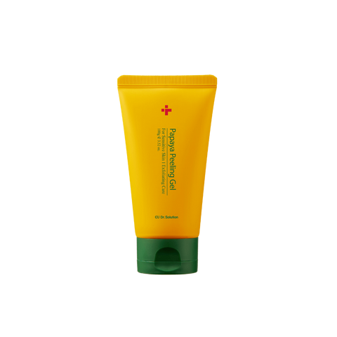 Пілінг-скатка з ензимами CUSKIN DR. Solution Papaya Peeling Gel 1141404 фото