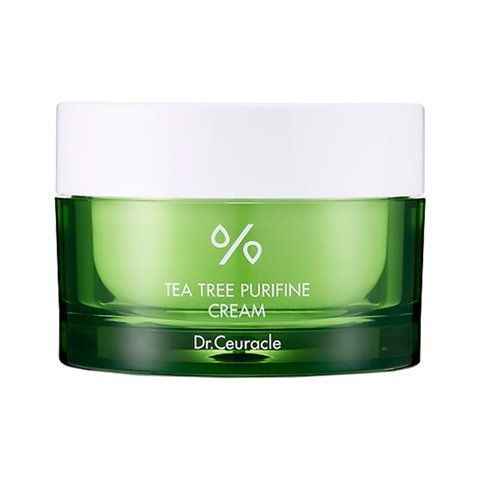 Крем з екстрактом чайного дерева Dr.Ceuracle Tea Tree Purifine Cream, 50 г 1107 фото