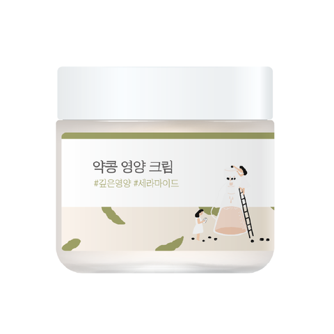 Поживний крем з екстрактом чорних соєвих бобів Round Lab Soybean Nourishing Cream 11357 фото