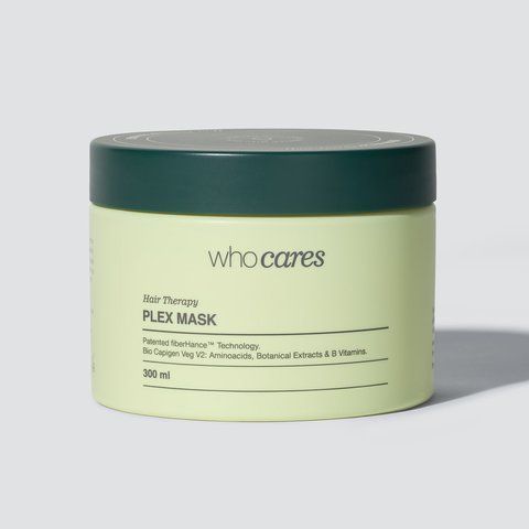 Who Cares Реконструююча маска для волосся Hair Therapy PLEX Mask 300 ml 266660177 фото