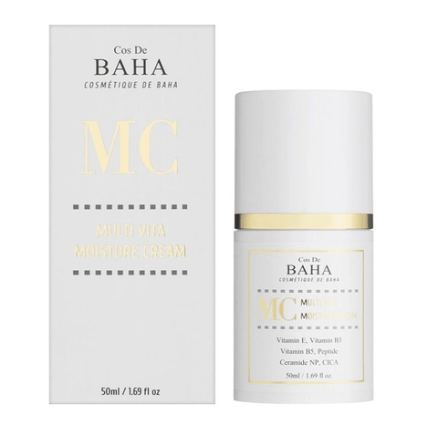 Крем для обличчя Multi Vita Moisture Cream Cos De Baha 50 мл 11287 фото