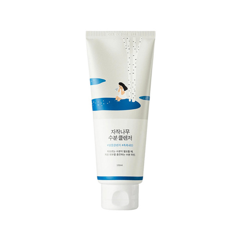 ROUND LAB Birch Juice Moisturizing Cleanser 150 ml
Зволожуючий гель для очищення шкіри з березовим соком 1118 фото