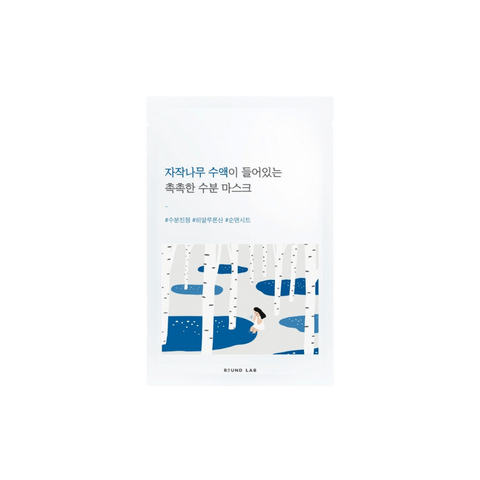 ROUND LAB Birch Juice Moisturizing Mask Sheet 25 ml
Зволожуюча маска з березовим соком 1147 фото
