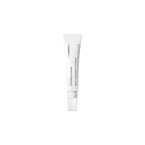 Сироватка проти темних кіл для зони навколо очей Transparent-lab De-Bloat soothing eye serum 15 мл 11132 фото