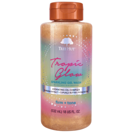 Гель для душу Tree Hut Tropic Glow Foaming Gel Wash 532ml 1356 фото