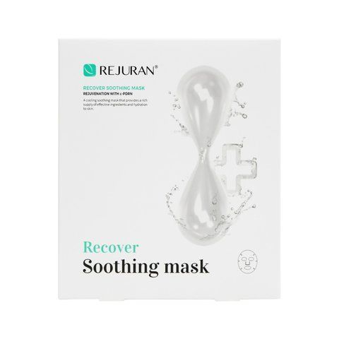 Заспокійлива маска для відновлення шкіри обличчя REJURAN Recover Soothing Mask 1 шт 46531800 фото