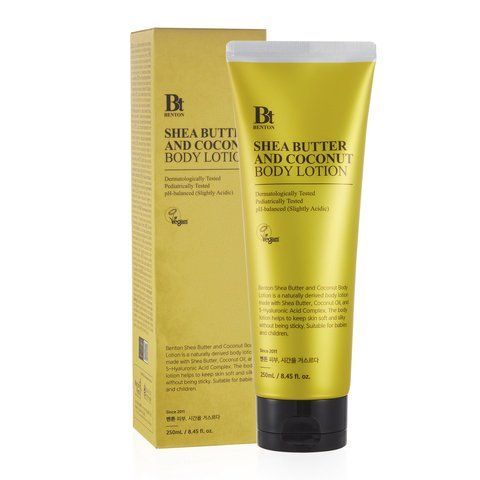 Крем для рук з маслом ши та кокосом Benton Shea Butter and Coconut Hand Cream, 50г 1303 фото
