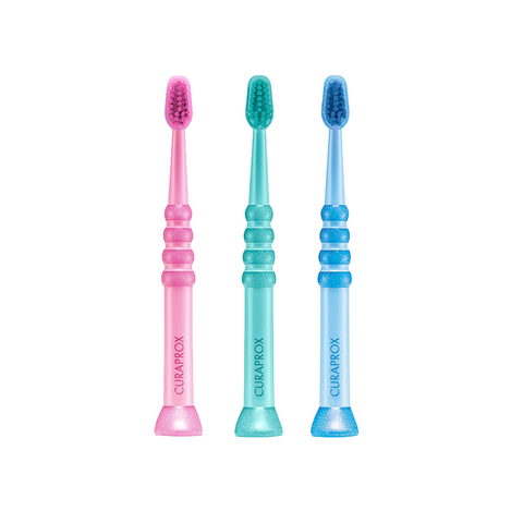CURAPROX CS Baby Зубна щітка дитяча CS Baby з гумованою ручкою (0-4 років) 1503 фото