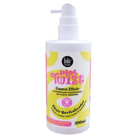 Заспокійливий еліксир для чутливої шкіри голови Lola From Rio PLOT TWIST GUAVA ELIXIR, 200 мл. 200010 фото