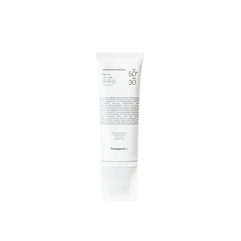 Легкий сонцезахисний крем Transparent-lab LIGHTWEIGHT SUNSCREEN SPF50+ 100 ml 11190 фото