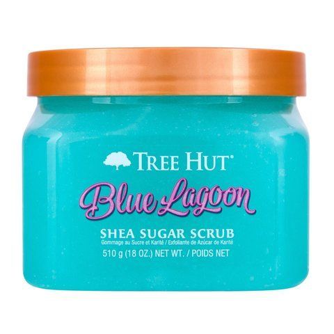 Скраб для тіла Tree Hut Blue Lagoon Sugar Scrub 510g 1313 фото