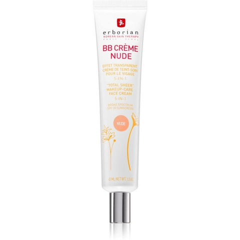 Тонуючий крем для обличчя Erborian BB Cream Nude 40 мл 1446 фото