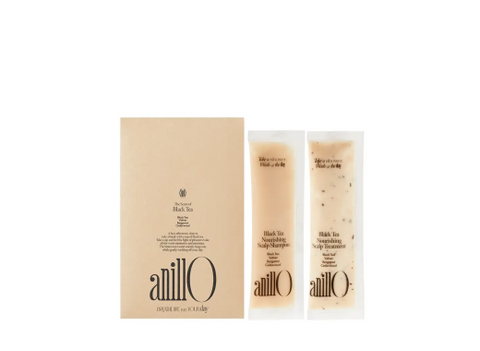 Тестери засобів ANILLO Black Tea Nourishing 2 шт* 5 мл 1332590037 фото