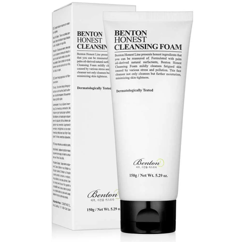 Очищаюча пінка Benton Honest Cleansing Foam, 150г 11105 фото