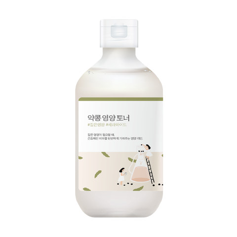 Поживний тонер з екстрактом чорних соєвих бобів ROUND LAB Soybean Nourishing Toner 300 ml 11336 фото